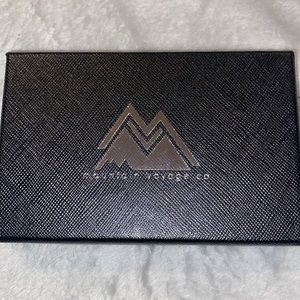 Minimalist wooden wallet/money clip